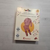 Кунібу! Термобілизна для дівчинки 110/116! Лот 10