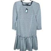 Стильное качественное мини платье, Primark , р. 8, 36 евро, наш 40-42