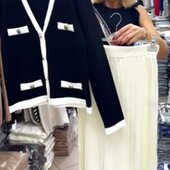 Распродажа! Шикарный теплый трикотажный юбочный костюм, Турция , р. наш 48-56