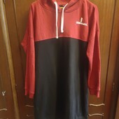 Худи-платье. Капюшонка 56-58