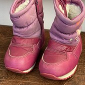 Зимові дутики на дівчинку!