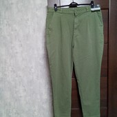 Новые брендовые коттоновые брюки р.18
