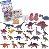 Адвент календар з динозаврами та іншим