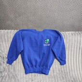 Тёплый свитшот на мальчика, р.128-134