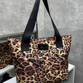 32*46см сумка шопер принт леопард Стьобана щільна плащівка