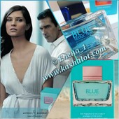 Made in Italy. невероятно легкий и изящный! Banderas Blue Seduction for women. Это аромат счастья!