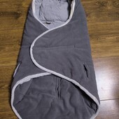 Флисовый конверт, кокон в автокресло, коляску