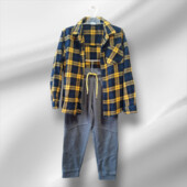 ❣️Спортивні штани з начосом Lupilu і сорочка Primark на 5-6р