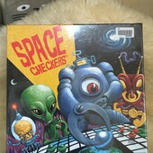 Настільна гра для розвитку логічного мислення Космічні шашки!!! Нова!!!