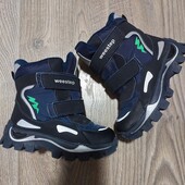 Зимові чобітки 29р