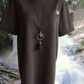 Классная блуза- футболка для стильных модниц. Новая!