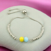 Браслет Чеський кришталь сталь