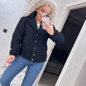 Куртка -бомбер Тедди барашек