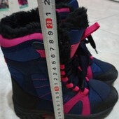 Новые высокие ботинки, еврозима, стелька 18,2 см