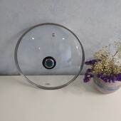 Крышка стеклянная с ободком. 30 см