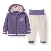 Lupilu.Велюровий костюм для дівчинки 62/68 р