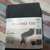 Лосіни ххл на флісі