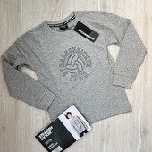 сірий світшот Strassenkicker 1985 року з круглим вирізом. 122/128 р