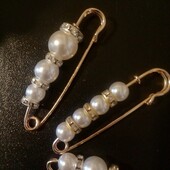 Красивые булавки 3 шт