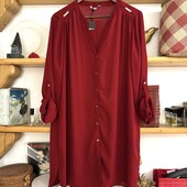 Туніка❤️бургунді