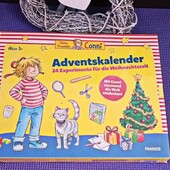 Адвент-календарь для девочек 5+ "Моя подруга" эксперименты