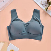 Топ с несьемными чашками Л