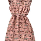 Мила сукня з машинками