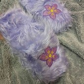 Жіночі теплі тапки 