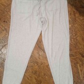 Фірмові спортивні жіночі штани можна як низ від піжами, розмір L