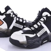 Кросівки/хайтопи на флісі. Заміри в описі