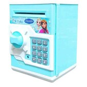 Скарбничка дитячий сейф з кодовим замком та купюроприймачем Frozen Холодне Серце 