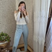 Джинси в смужку, нюанс