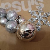 Лот ялинкових прикрас