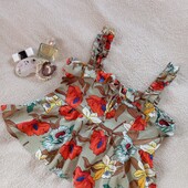 Красива та легка блуза в квітковий принт