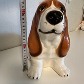 Копілка такса 23 см у висоту