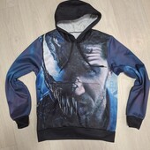 Толстовка чоловіча, підліткова, тепла, розмір С-М