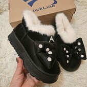 Хіт зими ,уггі автоледді з екозамші на хутрі