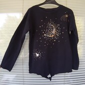 Чудовий регланчик з паєтками на 7-8 років