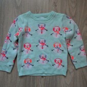 Теплый свитер George на 4-5лет рост 110