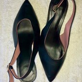 Классические туфли лодочки с зауженным носком Jasper Conran стелька 26 см