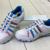 Кроссовки с кожаным носочком 31раз --20 ,2см