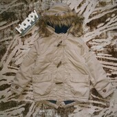 Парка тепла демісезонна Rebel на 5-6р.