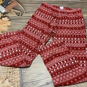 Флисовые пижамные штаны размер Л