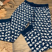 Флисовые пижамные штаны размер Л