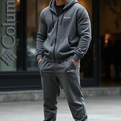 ♥️Дуже теплий, якісний, флісовий, чоловічий костюм, р.48 , якість супер!