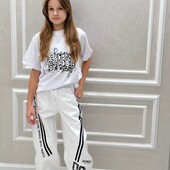 ❤️ХИТ 2025! Скейтер,рр.134-158,джинс-коттон, якість, Україна!