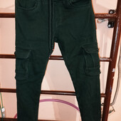 Теплі джогери на флісі стан нових на 164-170р+ реглан в школу в подарок