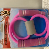 Тренажер еспандер трубчастий