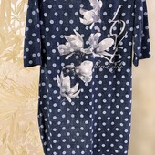 Платье три четверти рукав