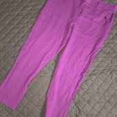 Bonmarche uk20. Яскрава фуксія, трикотажні легінси